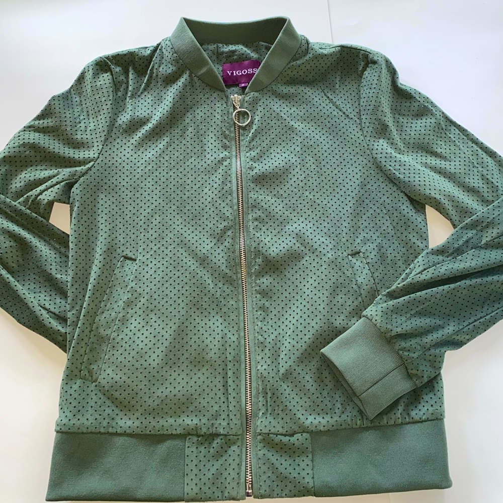 Vigoss Mesh Zip Jacket